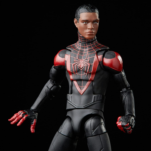 Mua bán [KÝ GỬI] MARVEL LEGENDS SPIDER MAN MORALES MILES + PHỤ KIỆN