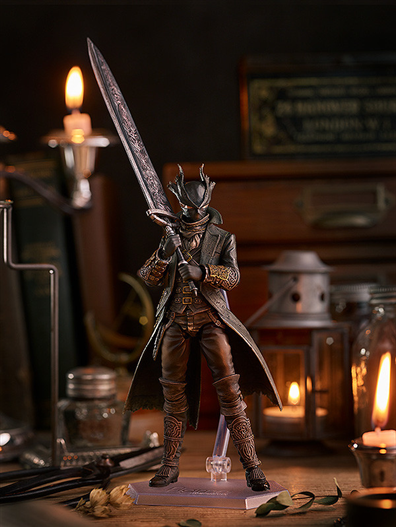 Mua bán  FIGMA 367-DX BLOODBORNE HUNTER THE OLD HUNTERS