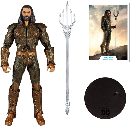 Mua bán MCFARLANE AQUAMAN (JUSTICE LEAGUE ZACK SNYDER) (US VER)