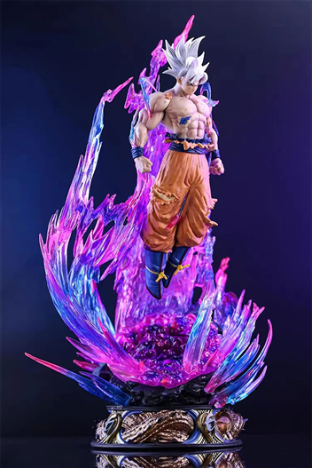 Mua bán PVC DRAGON BALL SUPER GOKU ULTRA INSTINCT 53CM FAKE