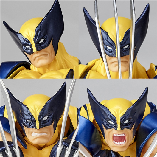 Mua bán REVOLTECH AMAZING YAMAGUCHI LOGAN WOLVERINE OPEN (GÃY CHỐT)