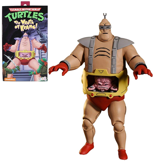 Mua bán NECA NINJA TURTLES THE WARTH OF KRANG (BOX RÁCH)