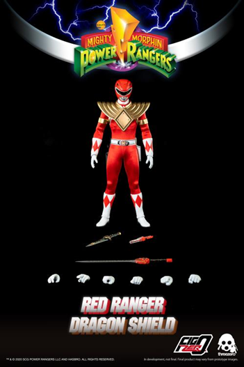 Mua bán THREE ZERO RED RANGER ARMOR DRAGON SHIELD