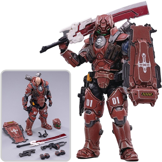 Mua bán JOYTOY RED BLADE 1ST STEEL LEGION