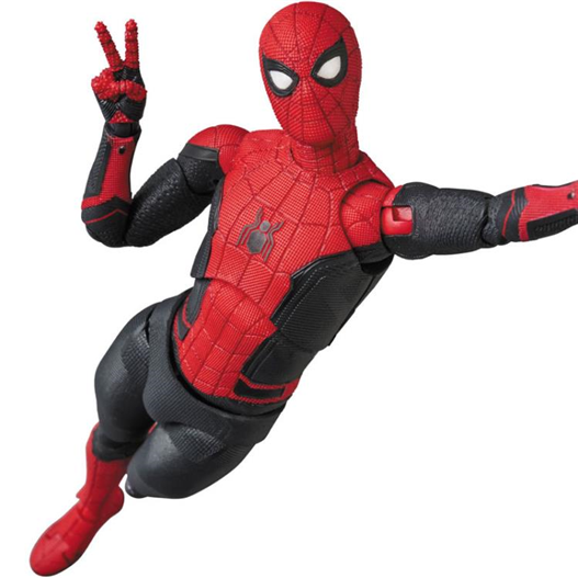 Mua bán (2ND) MAFEX SPIDER MAN FFH VER BOOTLEG