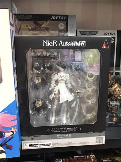 Mua bán BRING ARTS NIER AUTOMATA 2B WHITE OPEN ( GÃy CHỐT BASE NHỎ)