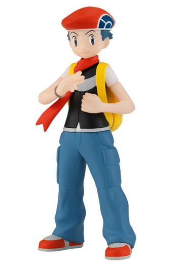 Mua bán (JPV) POKEMON SCALE WORLD SINNOH REGION SET (CANDY TOY)