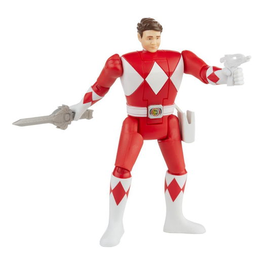 Mua bán MIGHTY MORPHIN POWER RANGERS RETRO RED RANGER (US VER)