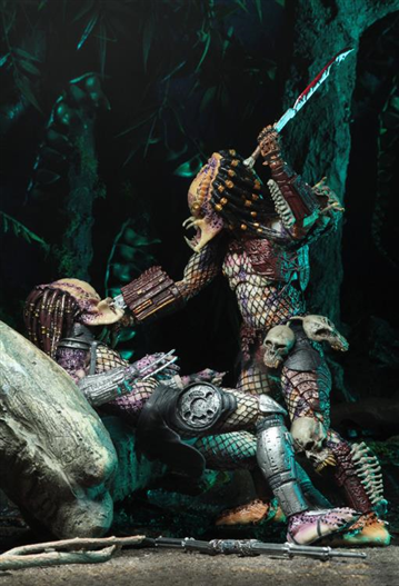 Mua bán (US VER) NECA PREDATOR BAD BLOOD VS ENFORCER