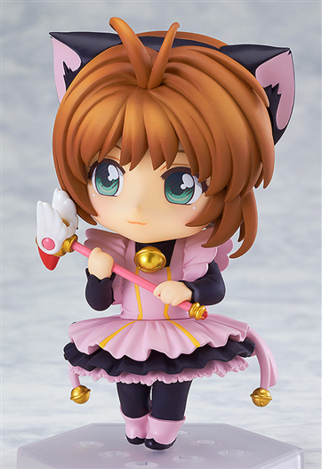 Mua bán (JPV) NENDOROID CO-DE SAKURA KINOMOTO: BLACK CAT MAID CO-DE