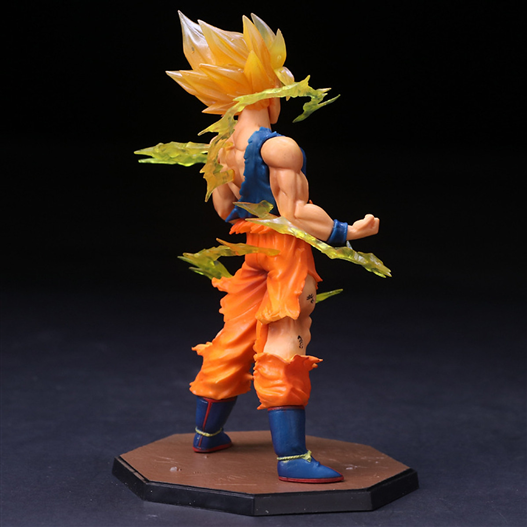 Mua bán PVC DRAGON BALL GOKU SUPER SAIYAN AWAKENING FAKE