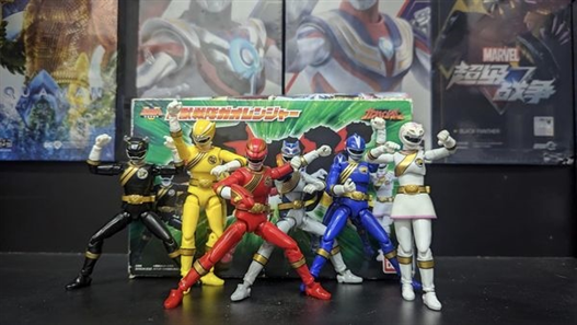 Mua bán SHODO SUPER HYAKUJUU SENTAI GAORANGER 2ND