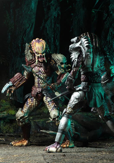 Mua bán (US VER) NECA PREDATOR BAD BLOOD VS ENFORCER