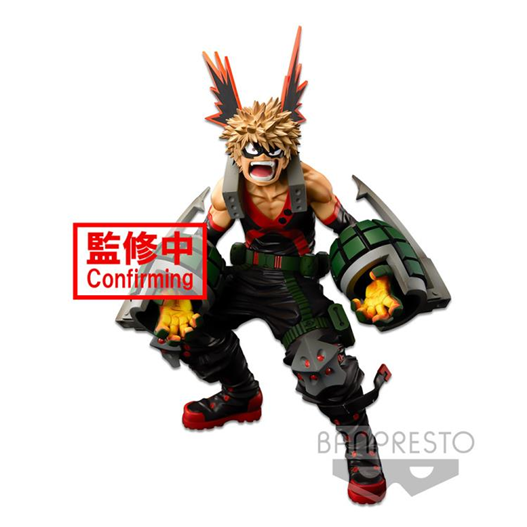 Mua bán (US VER) BWCF BAKUGOU