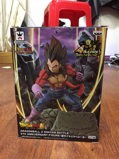 Mua bán [KÝ GỬI] - PVC BANPRESTO SUPER SAIYAN 4 VEGETA 2ND