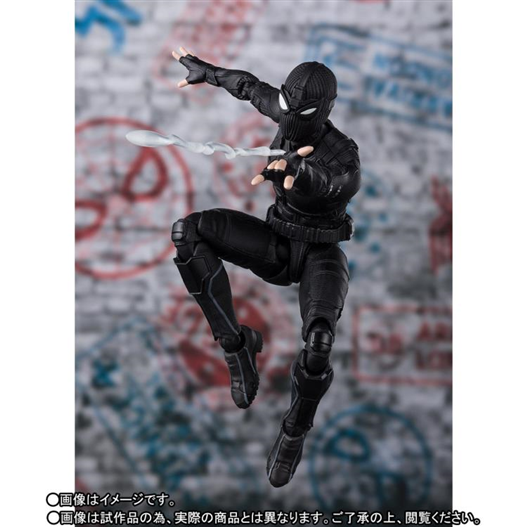 Mua bán SHF SPIDER MAN BLACK MONKEY STEALTH SUIT FAKE