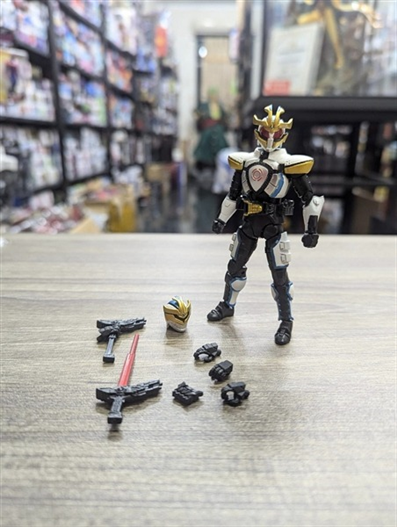 Mua bán (NO BOX) SHODO KAMEN RIDER IXA ( 2 HEAD)