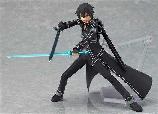 Mua bán (JPV) FIGMA SWORD ART ONLINE 174 KIRITO 2ND (KIẾM GÃY FIX)