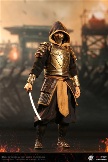 Mua bán POPTOYS 1/6 MORTAL KOMBAT SCORPION