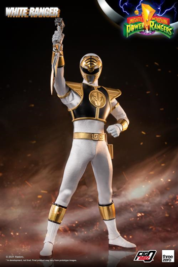 Mua bán THREEZERO MMPR WHITE RANGER