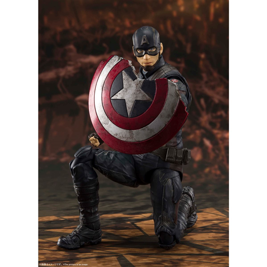 Mua bán SHF CAPTAIN AMERICA ENDGAME VER 2ND