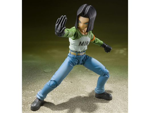 Mua bán SHF DRAGON BALL ANDROID 17 OPEN