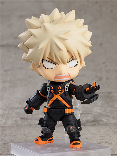 Mua bán [PRE-ORDER] NENDOROID 1692 KATSUKI BAKUGO STEALTH SUIT VER