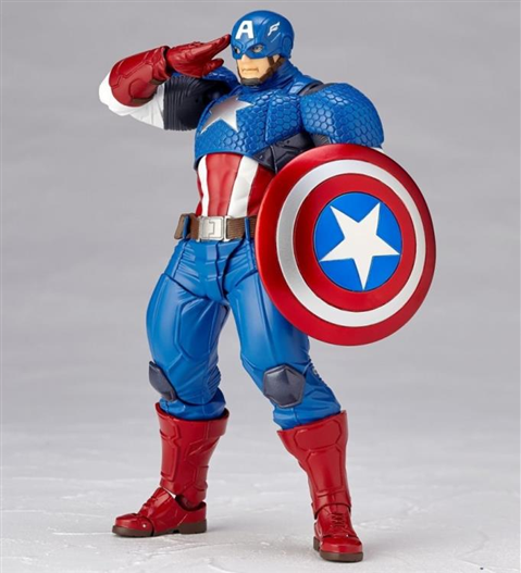 Mua bán [2ND] REVOLTECH YAMAGUCHI NO.007 CAPTIAN AMERICA