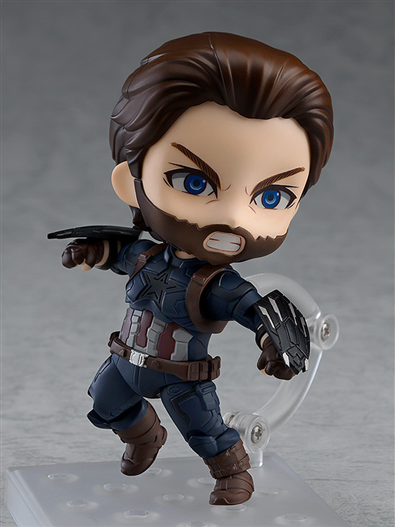 Mua bán (JPV) NENDOROID 923 CAPTAIN AMERICA INIFINITY WAR