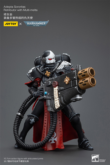 Mua bán (NEW) JOYTOY ADEPTA SORORITAS RETRIBUTOR WITH MULTI-MELTA