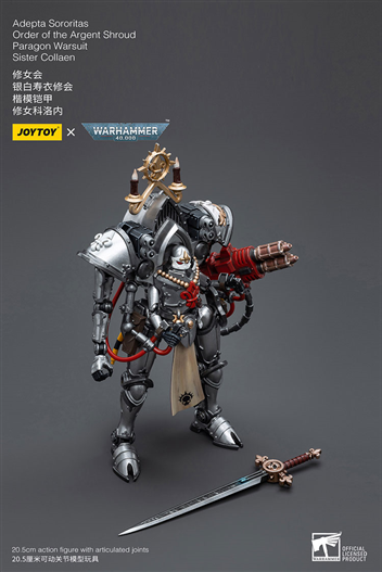 Mua bán (NEW) JOYTOY ADEPTA SORORITAS ORDER THE AGENT SHROUD