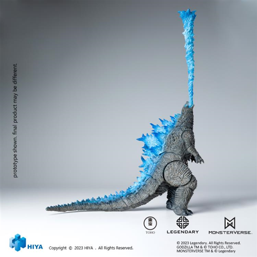 Mua bán HIYA TOYS HEAT RAY GODZILLA TRANSLUCENT VER 2ND