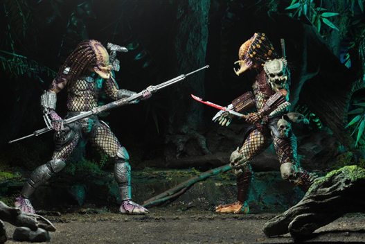 Mua bán (US VER) NECA PREDATOR BAD BLOOD VS ENFORCER