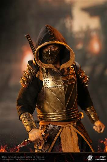 Mua bán POPTOYS 1/6 MORTAL KOMBAT SCORPION