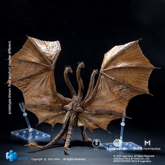 Mua bán HIYA TOYS KING GHIDORAH 2ND (BASE THAY THẾ)