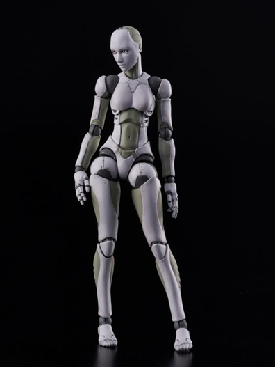 Mua bán (JPV) 1/12 TOA HEAVY INDUSTRIES SYNTHETIC HUMAN FEMALE