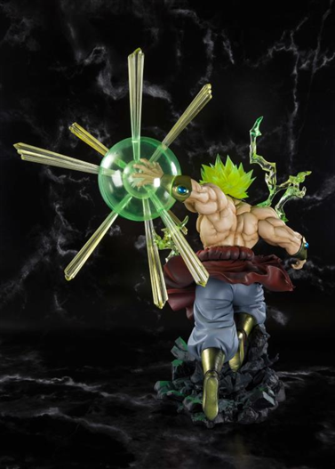 Mua bán PVC FZERO SUPER SAIYAN BROLY THE BURNING BATTLES FAKE