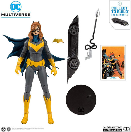 Mua bán MCFARLANE DC MULTIVERSE BATGIRL