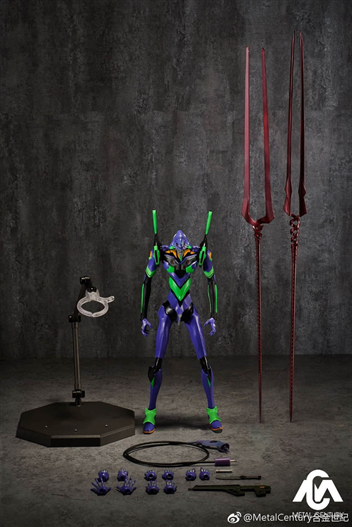 Mua bán METAL BUILD EVA 01 MC MODEL EVANGELION