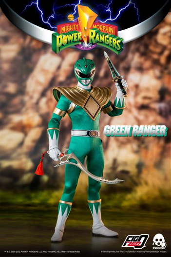 Mua bán THREEZERO MMPR GREEN RANGER OPEN