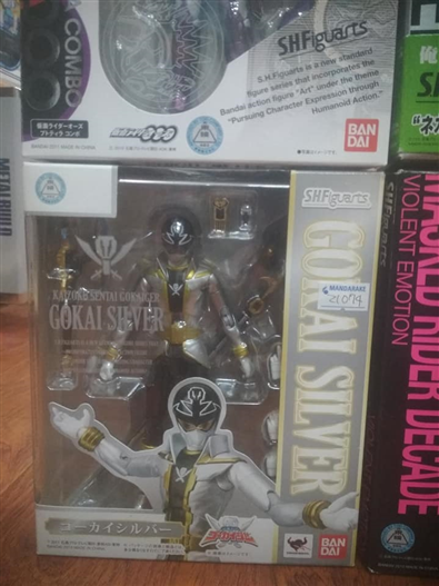 Mua bán SHF GOKAI SILVER  