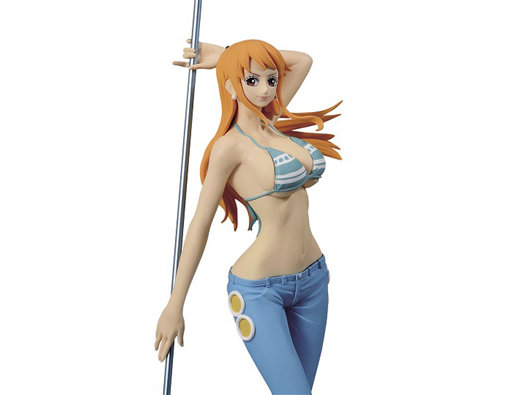 Mua bán (JPV) BANPRESTO GLITTER AND GLAMOURS NAMI (VER B)