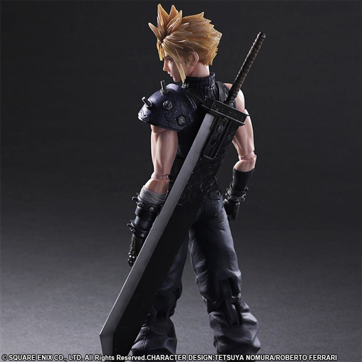 Mua bán PLAY ARTS KAI CLOUD FINAL FANTASY 7 REMAKE LIKE NEW