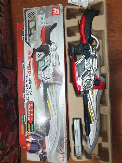 Mua bán DX KAMEN RIDER ACCEL ENGINER BLADE  2ND