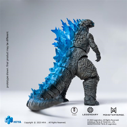 Mua bán HIYA TOYS HEAT RAY GODZILLA TRANSLUCENT VER 2ND