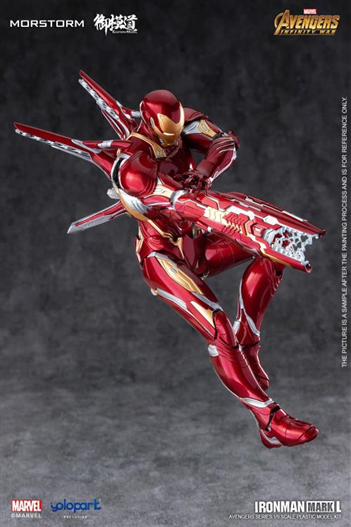 Mua bán MODEL KIT MORSTORM IRON MAN MARK L DELUXE EDITION