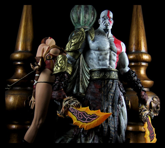 Mua bán NECA KRATOS MEDUSA VER CHINA VER