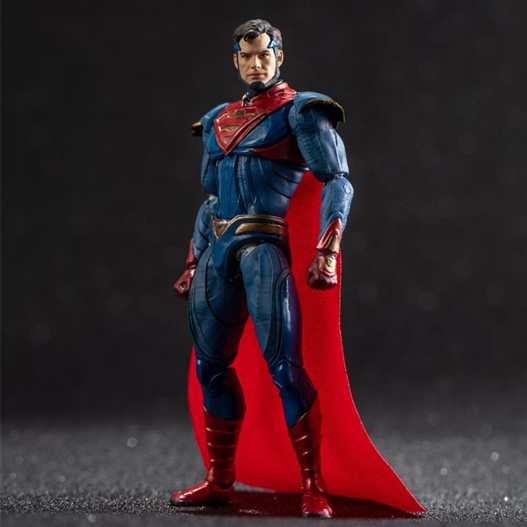 Mua bán HIYATOYS INJUSTICE 2 SUPERMAN VARIANTS LIKE NEW (JPV)