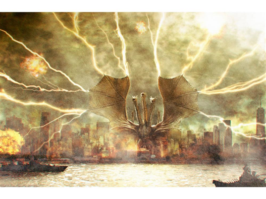 Mua bán SHM KING GHIDORAH 2019 SPECIAL COLOR VERSION 2ND