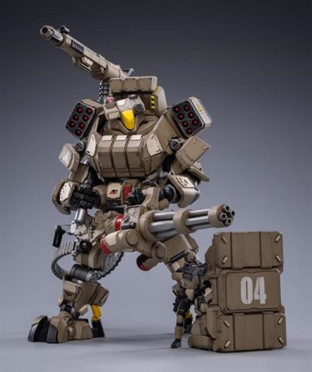 Mua bán JOYTOY IRON WRECKER 04 HEAVY FIREPOWER MECHA